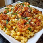 Cajun Shrimp & Crab Mac & Cheese – Spicy, Creamy & Decadent!