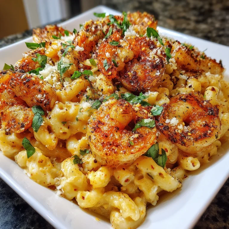 Cajun Shrimp & Crab Mac & Cheese – Spicy, Creamy & Decadent!