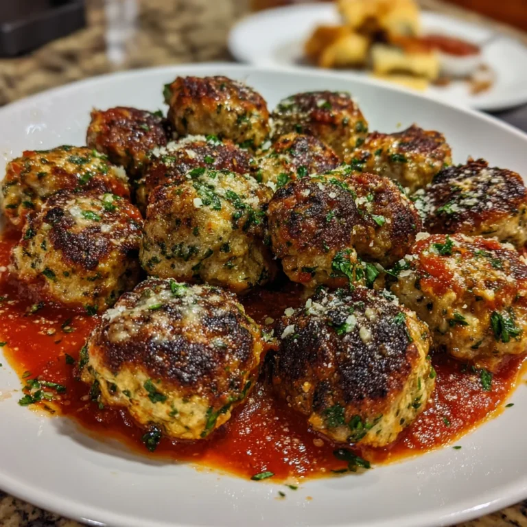 Beef Meatballs – Juicy, Flavorful & Versatile!