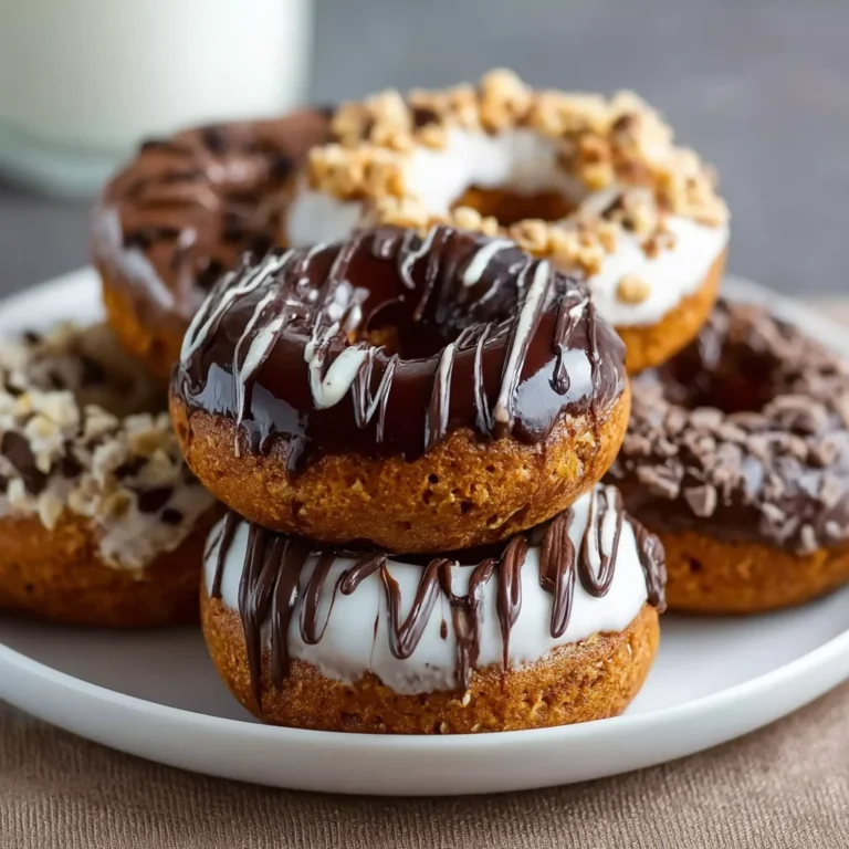 Easy & Healthy Protein Donuts – Guilt-Free Indulgence in 15 Minutes!