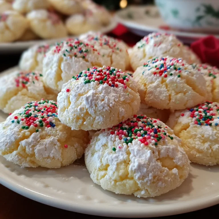 Delightful Italian Christmas Cookies – Buttery, Festive & Family-Favorite!