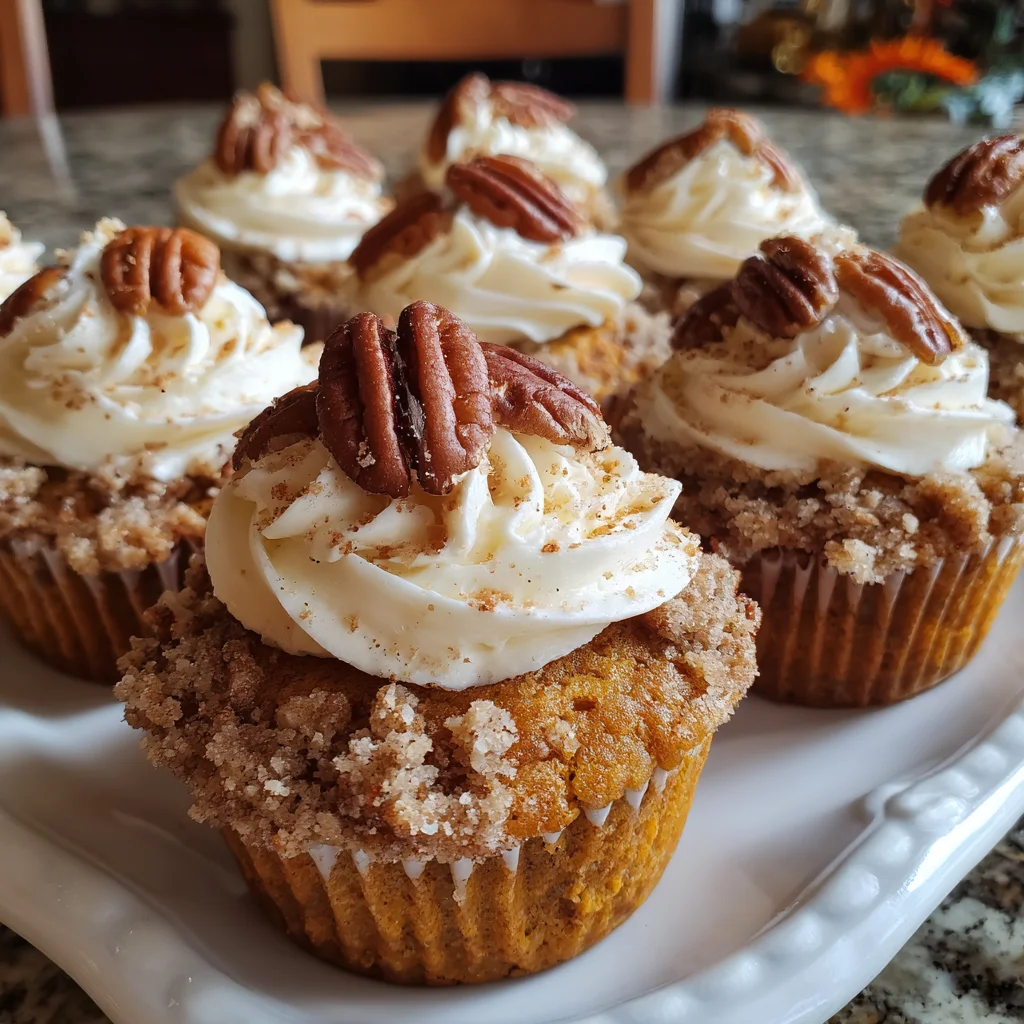 Pumpkin Cream Cheese Muffins – Moist, Spiced & Irresistibly Swirled!