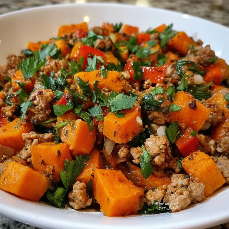 TURKEY & SWEET POTATO SKILLET – Your New Weeknight Superfood Hero!