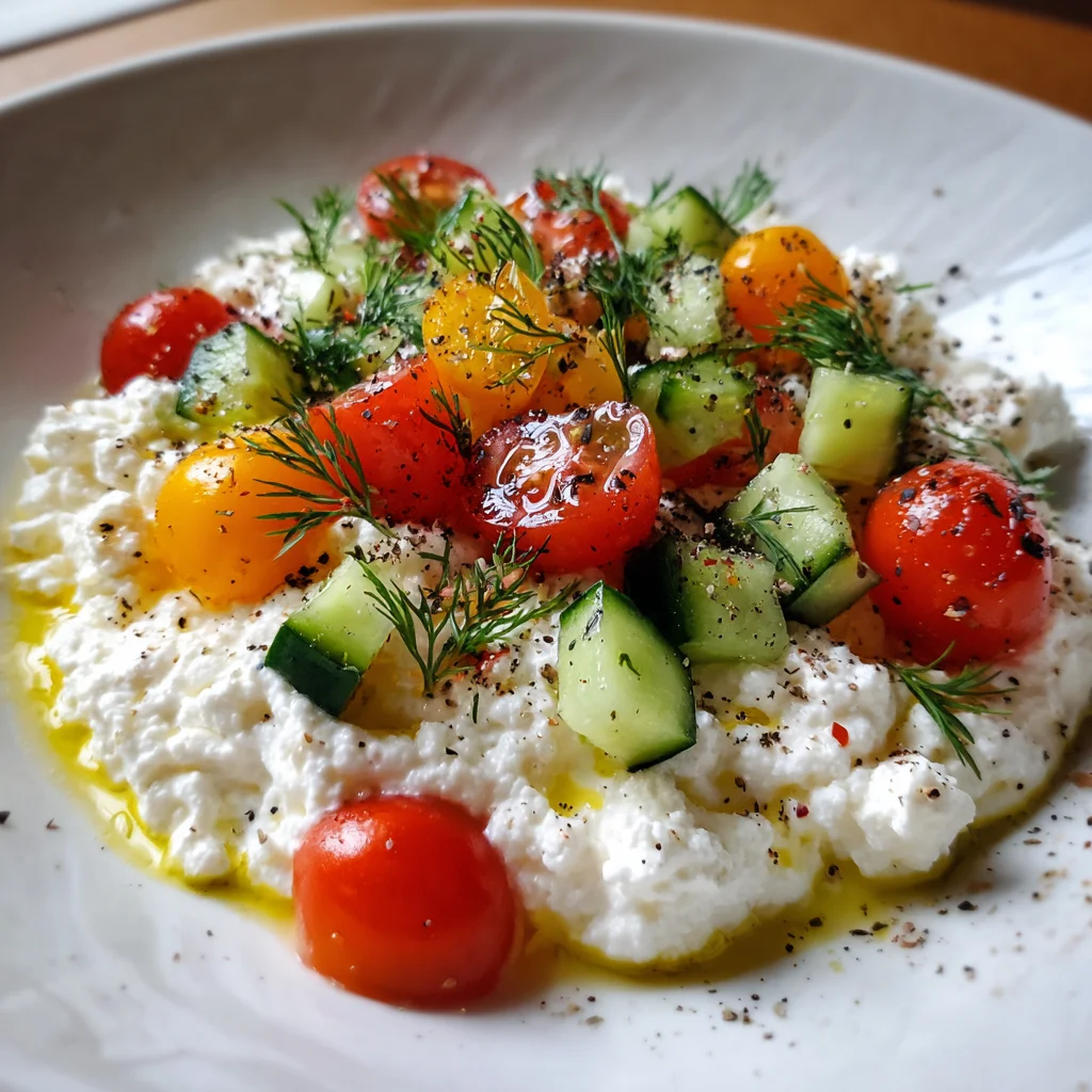 High-Protein Cottage Cheese Bowl – The 5-Minute Power Breakfast!