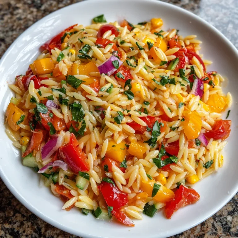 The Best Orzo Salad – Your New Go-To Summer Side!