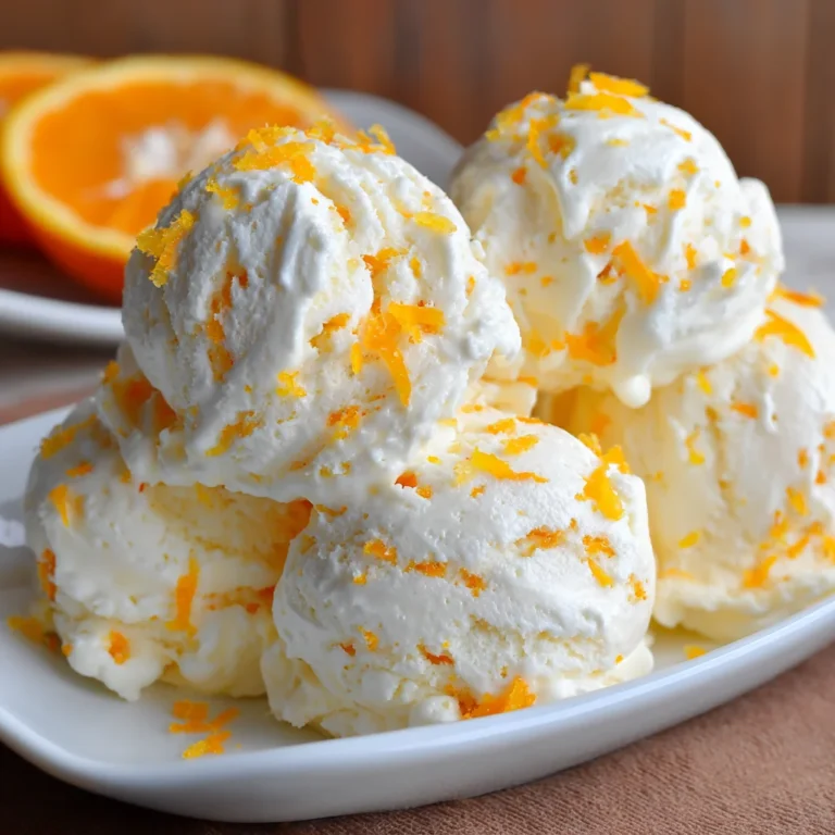 Creamsicle Orange Soft & Chewy Cookies – Bursting with Citrus Bliss!