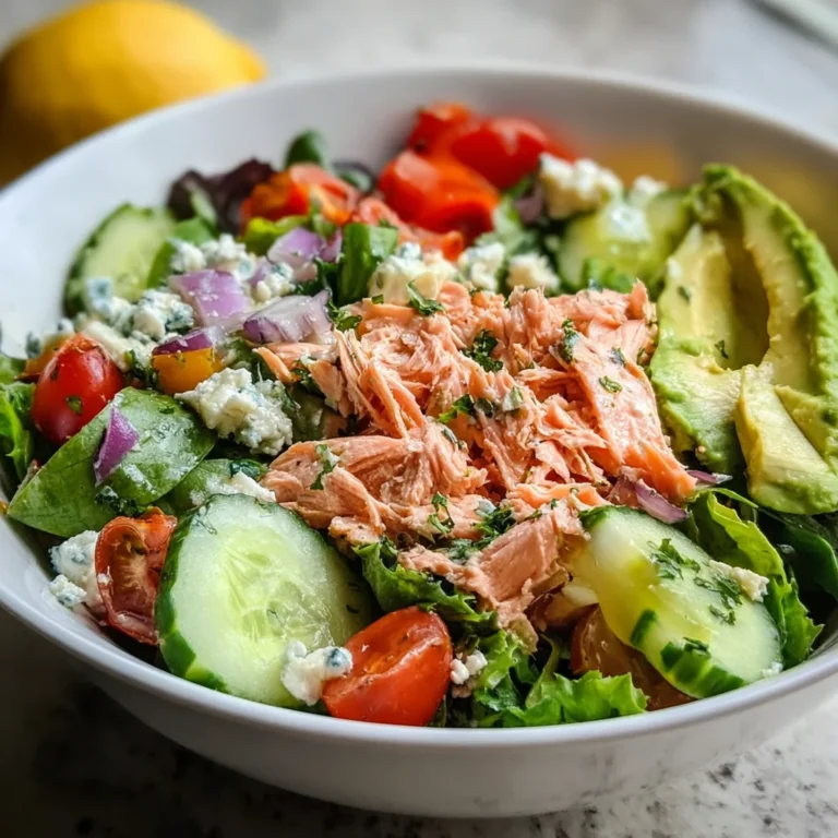 Healthy Salmon Salad Recipe | Fresh, Protein-Packed & Full of Flavor