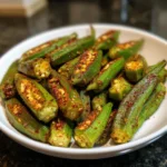 Air Fryer Okra | Crispy, Flavorful & Guilt-Free Southern Snack