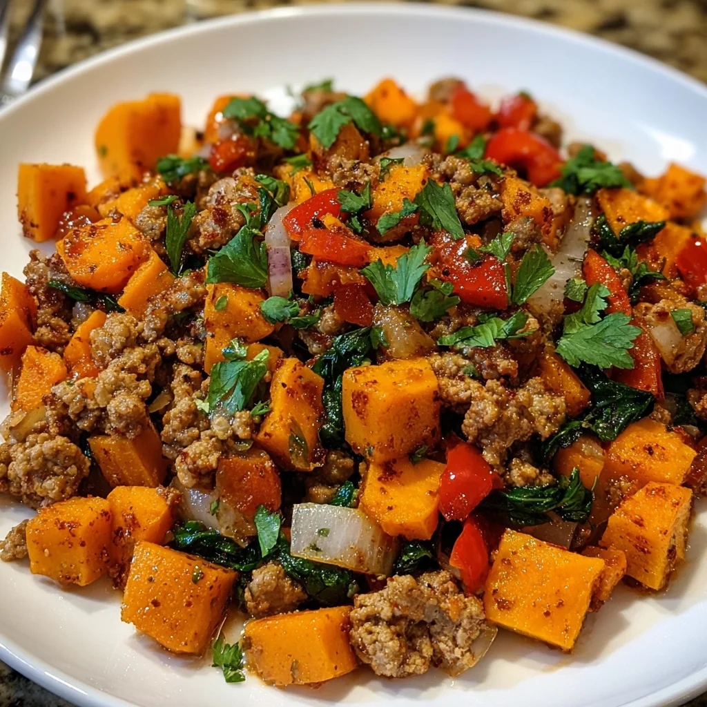 TURKEY & SWEET POTATO SKILLET – Your New Weeknight Superfood Hero!