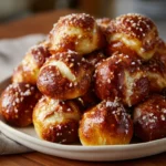 Soft Pretzel Bites – Warm, Buttery & Perfect for Dipping!