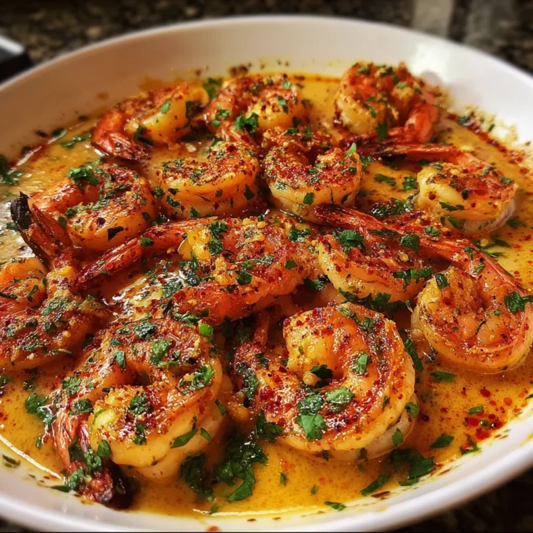 Creamy Garlic-Paprika Shrimp Skillet | Bold Flavor in 20 Minutes!