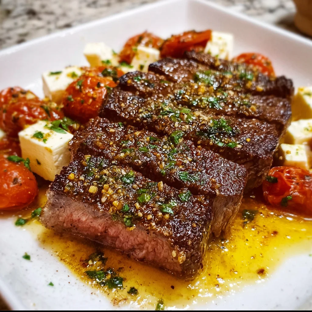 Garlic Butter Brazilian Steak – Succulent, Garlicky & Irresistible!
