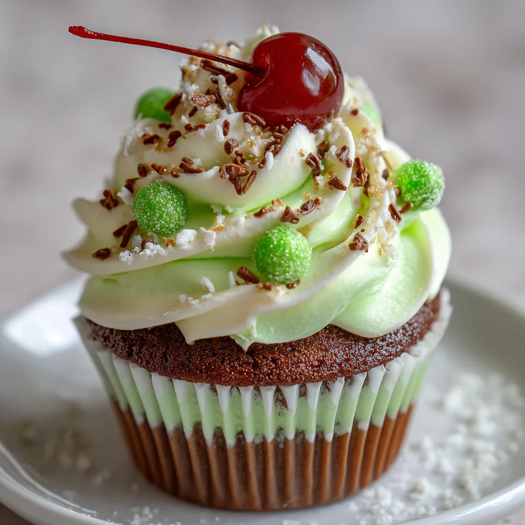Shamrock Shake Cupcakes – Festive, Minty & Magically Green!