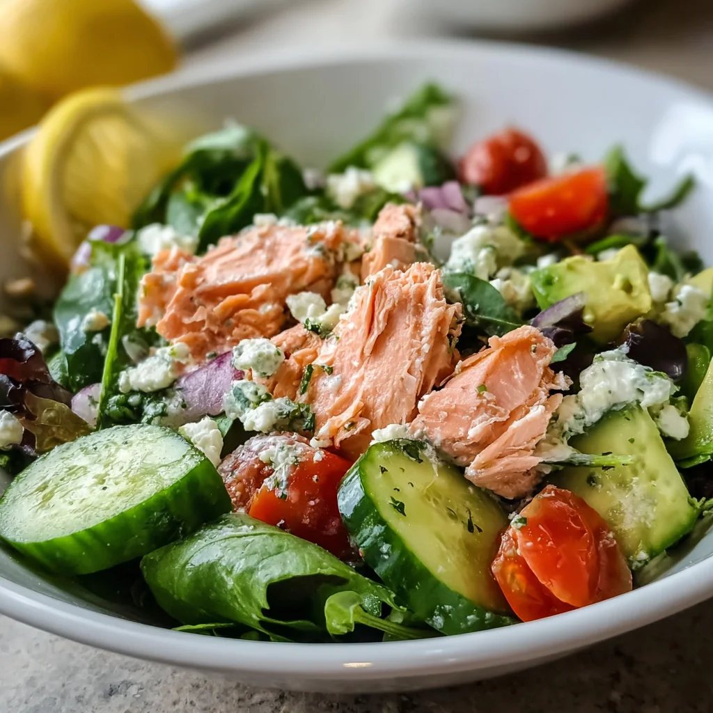 Healthy Salmon Salad Recipe | Fresh, Protein-Packed & Full of Flavor