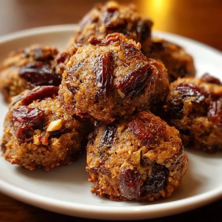 Sweet Date Cookies – Chewy, Spiced & Naturally Sweet!