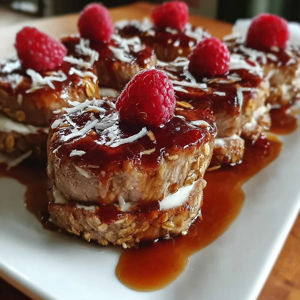 Frozen Raspberry Oat Sandwiches – A No-Bake, Healthy Treat!
