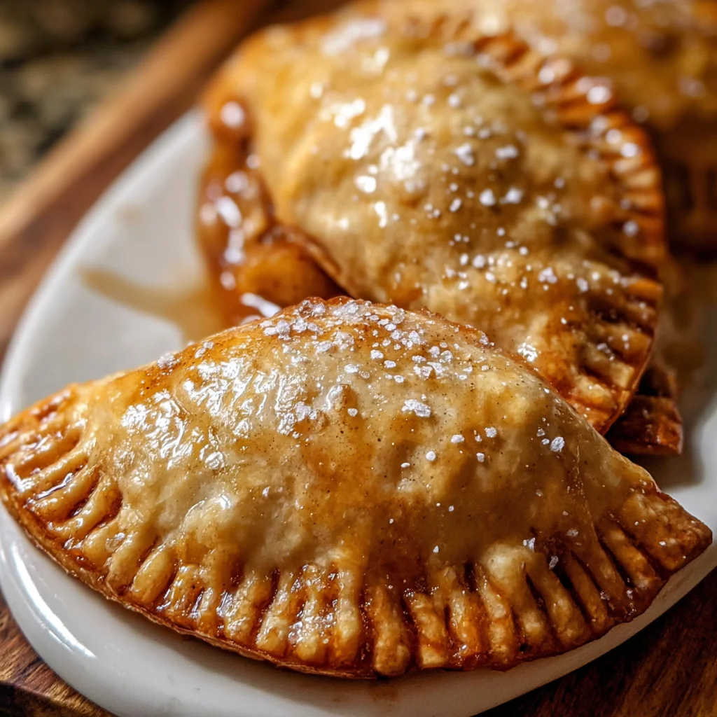 Air Fryer Apple Hand Pies – Warm, Flaky & Ready in Minutes!