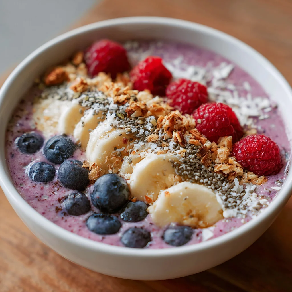 Frozen Fruit Smoothie Bowl | Refreshing, Colorful & Nutrient-Packed