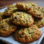 Zucchini Cookies – Soft, Spiced & Surprisingly Delicious!