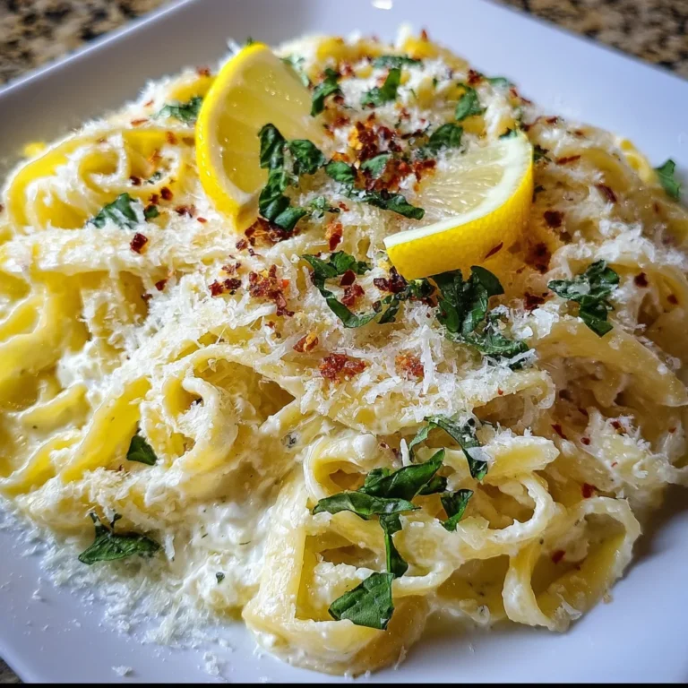 Lemon Ricotta Pasta | Creamy, Zesty & Ready in 20 Minutes