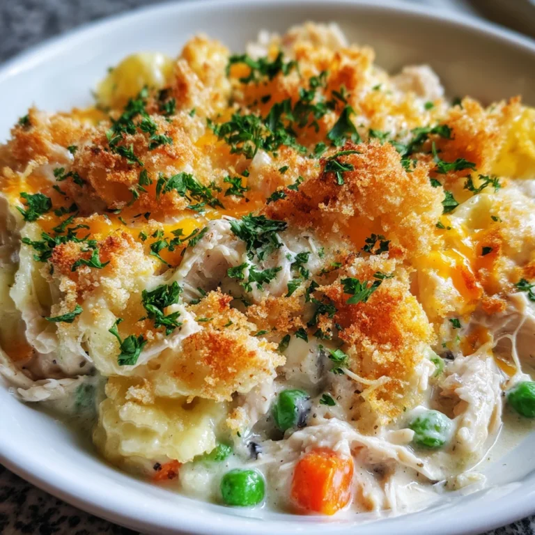 Leftover Turkey Casserole – The Ultimate Comfort Food Makeover!