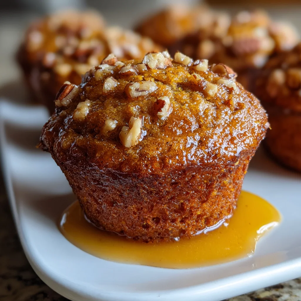 Delightful Pumpkin Banana Muffins – Moist, Spiced & Perfectly Sweet!