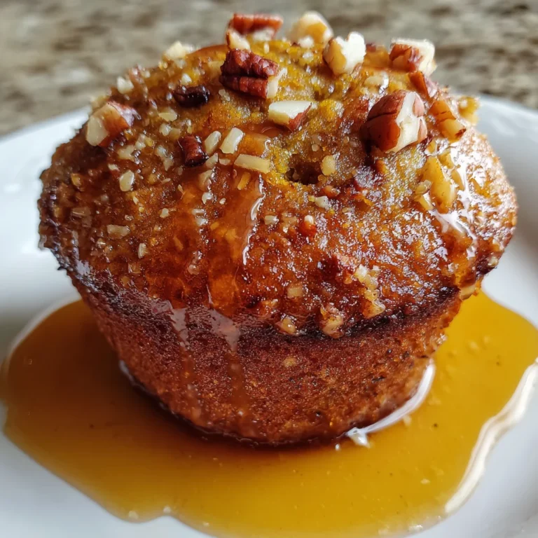 Delightful Pumpkin Banana Muffins – Moist, Spiced & Perfectly Sweet!