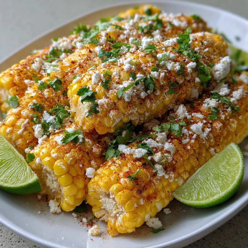 Mexican Street Corn Salad (Esquites) – The Ultimate Summer Side!