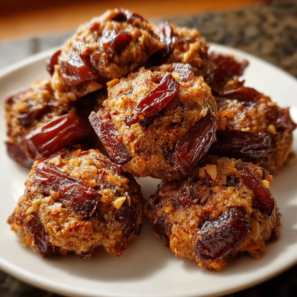 Sweet Date Cookies – Chewy, Spiced & Naturally Sweet!