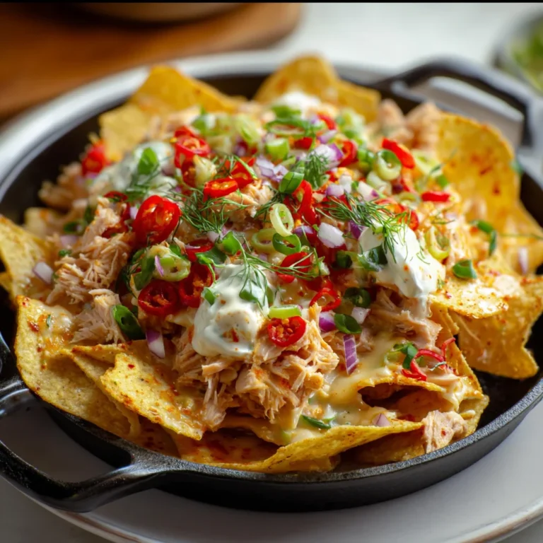 Spicy Tuna Nachos – The Ultimate Asian-Mex Fusion Crunch!