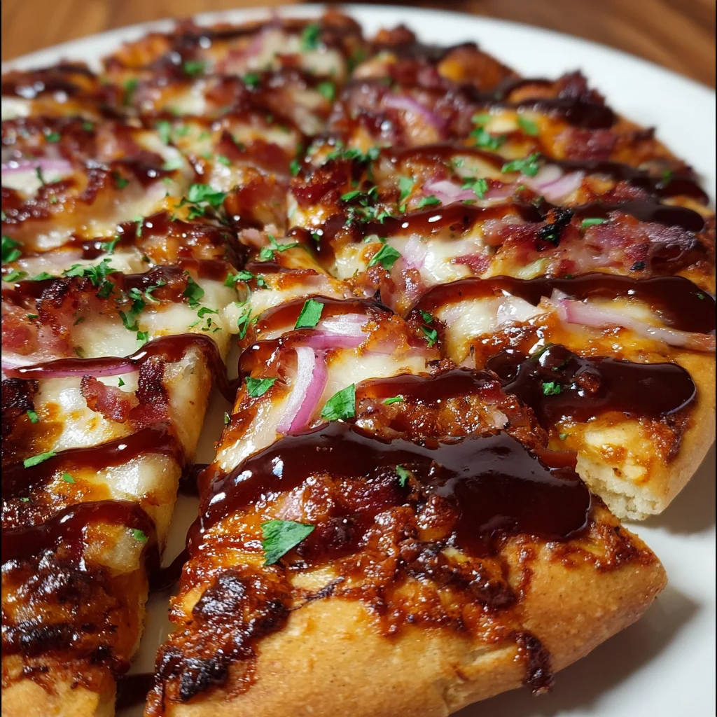 Barbecue Bacon Pizza | Smoky, Cheesy & Crowd-Pleasing