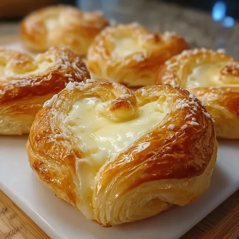 The Ultimate Cheese Danish – Flaky, Creamy & Irresistible!