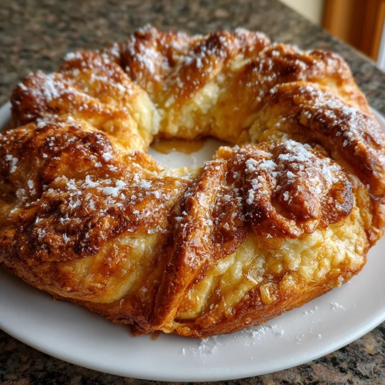 Wisconsin Apple Kringle – Flaky, Buttery & Oh-So-Danish!