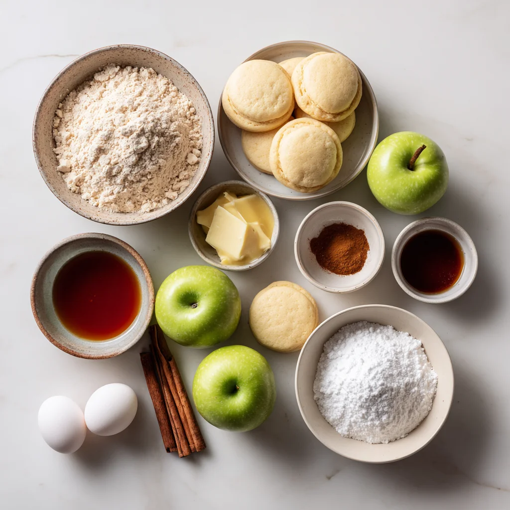 Apple Cider Whoopie Pie Cookies – Soft, Spiced & Filled with Sweet Cream!