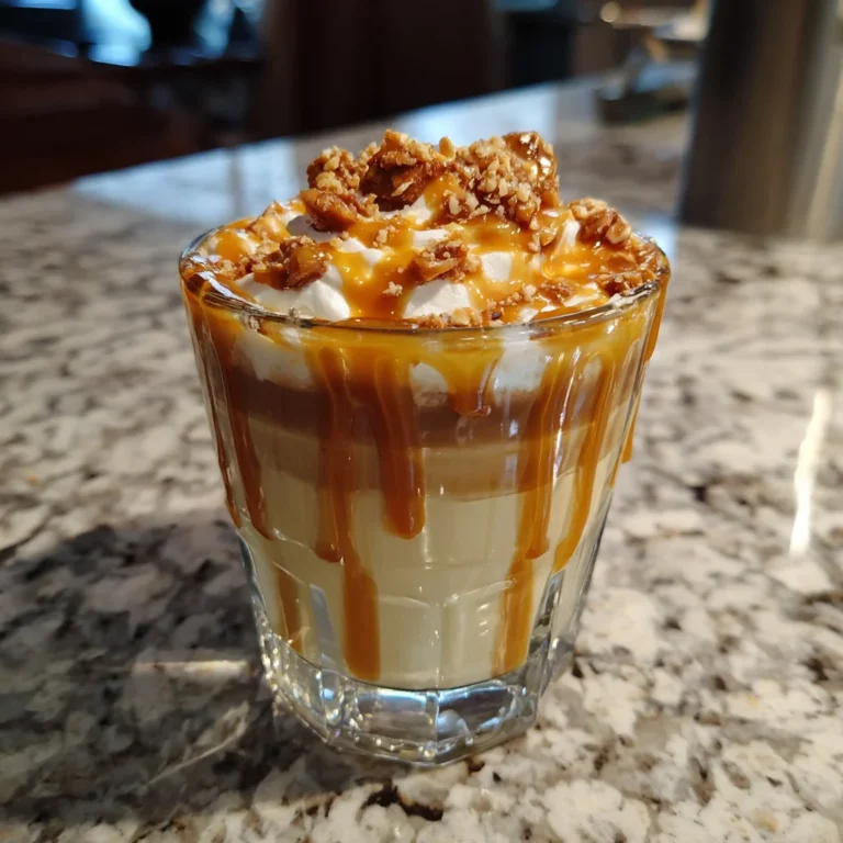 Sticky Toffee Shot – The Dessert in a Glass You Can’t Resist!