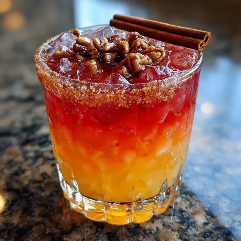 Maple Pecan Bourbon Sour – The Cozy, Nutty Cocktail of Your Dreams!