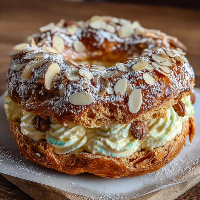 Paris-Brest: A Delightful Journey Through History, Flavor, and Pastry
