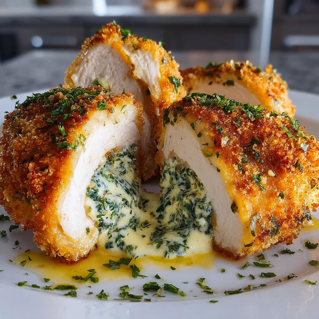 Chicken Kiev with Garlic Butter – Classic, Elegant & Bursting with Flavor!