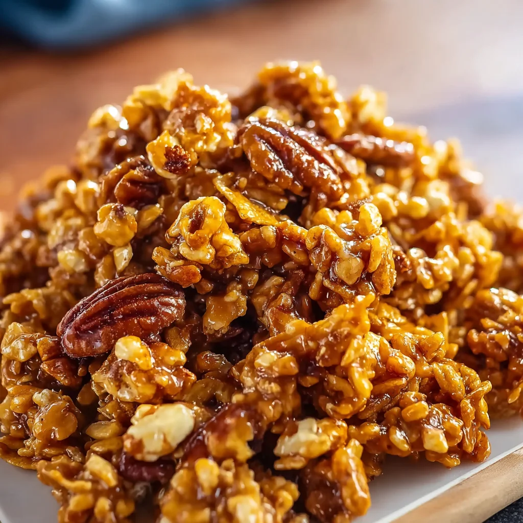 Praline Crunch – Sweet, Buttery & Totally Addictive!