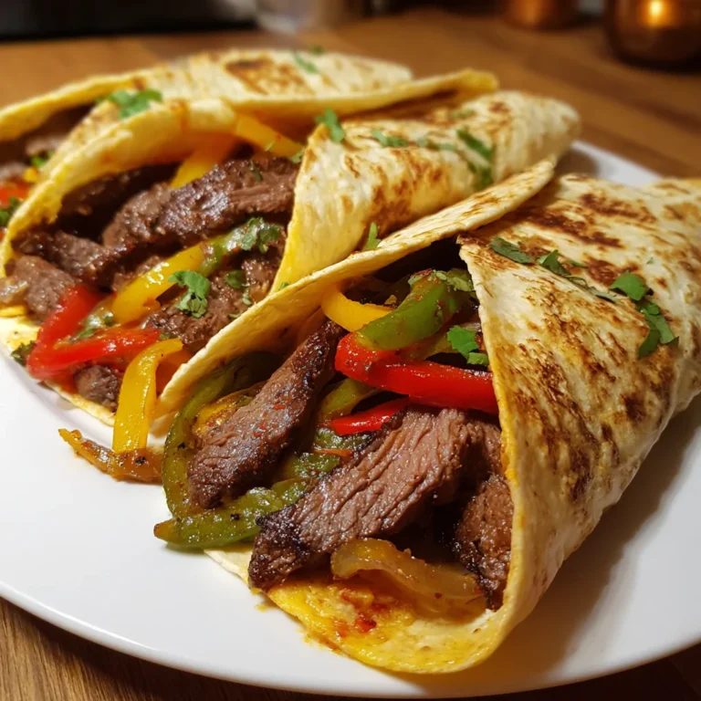 Crispy Steak Wraps – Savory, Crunchy & Perfect for On-the-Go!