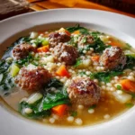Italian Wedding Soup – Hearty, Comforting & Full of Flavor!