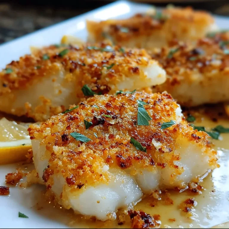 Parmesan Crusted Cod – Crispy, Flaky & Ready in 20 Minutes!