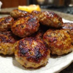 Maple Breakfast Sausage – Sweet, Savory & Homemade in 20 Minutes!