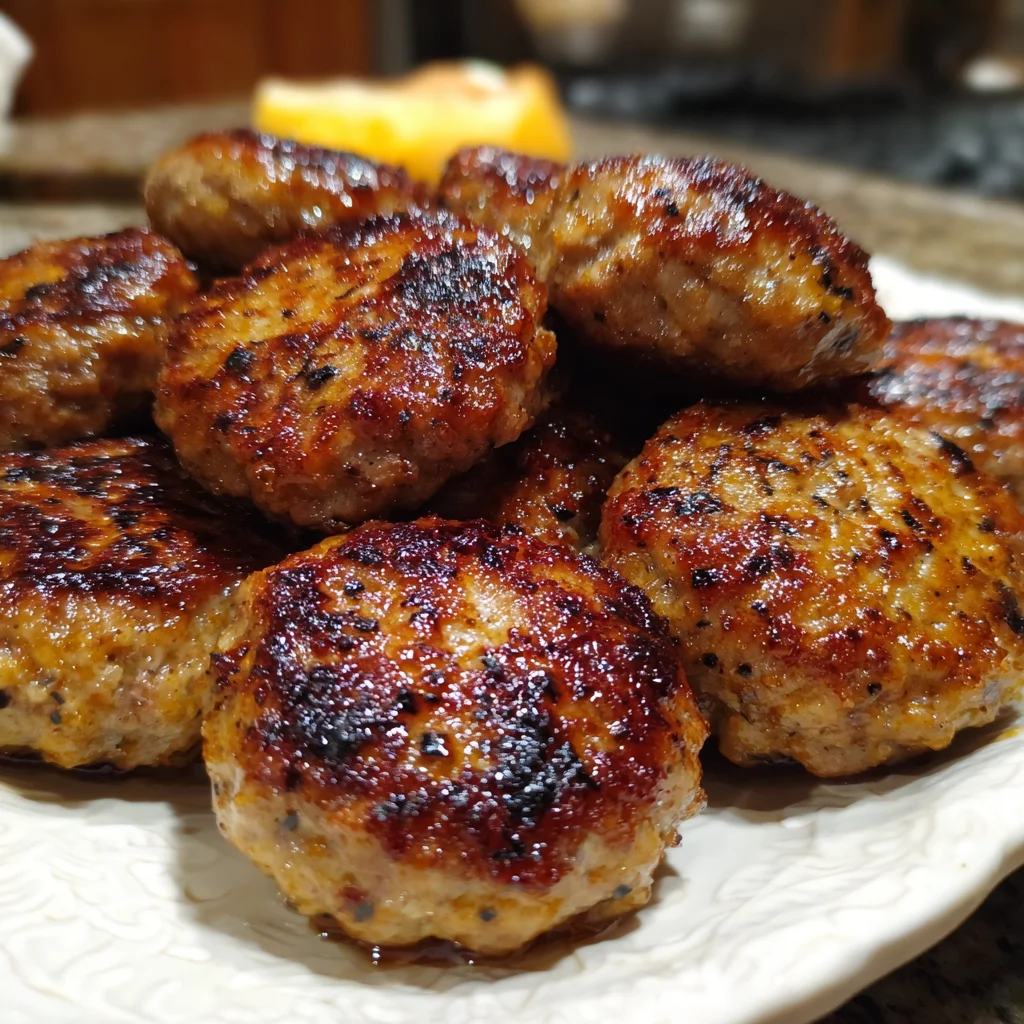 Maple Breakfast Sausage – Sweet, Savory & Homemade in 20 Minutes!