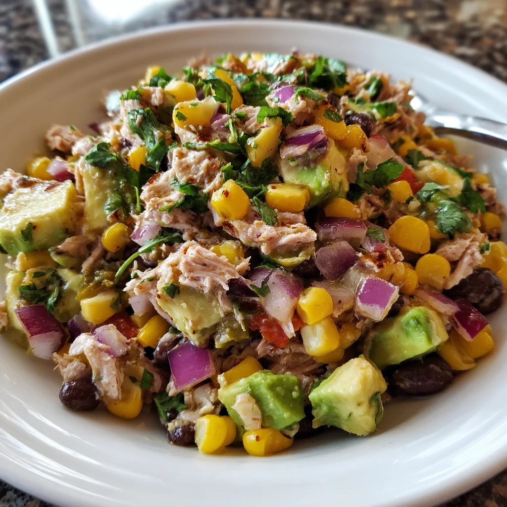 Zesty Mexican Tuna Salad – A Fresh, Flavor-Packed Twist on a Classic!