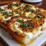 Hot Honey Garlic Bread Pizza – Sweet, Spicy & Irresistibly Easy!