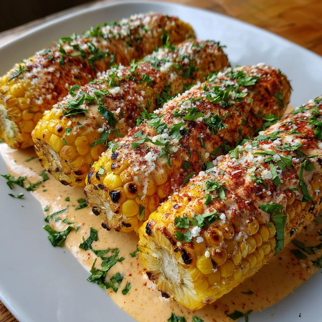 Spicy Creamy Cajun Corn on the Cob – The Ultimate BBQ Side!
