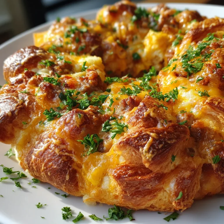 Overnight Croissant Breakfast Casserole: The Ultimate Make-Ahead Brunch