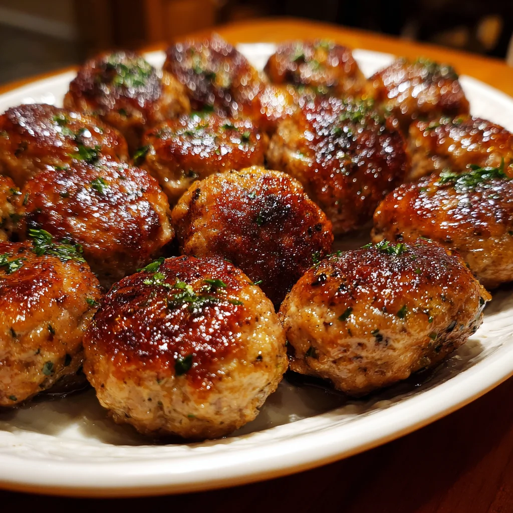 Maple Breakfast Sausage – Sweet, Savory & Homemade in 20 Minutes!