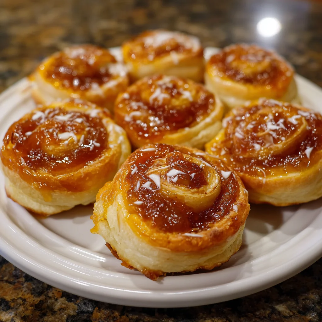 Peach Pie Crescent Cruffins – Flaky, Sweet & Oh-So-Irresistible!